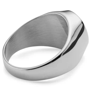 Lucleon Bague Argentée Gravel Law 10
