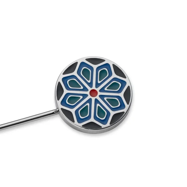 Bohemian Revolt Boutonnière Bach Geo Remix 3