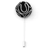 Warren Asher Boutonnière à Fleur Camélia Noire 20