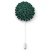 Warren Asher Boutonnière à Fleur Pissenlit Verte 19
