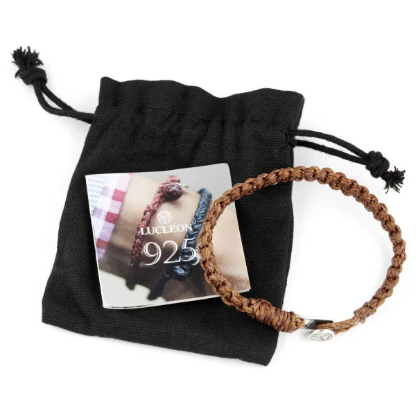 Lucleon Bracelet Marron James 925 4