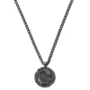 Lucleon Astro | Collier En Acier Inoxydable Argenté Avec Signe Astrologique Des Poissons 19
