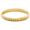 Lucleon Bracelet Jonc Duco Doré Arie 19