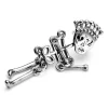 Fort Tempus Boucle D’oreille Roi Squelette 11