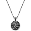 Lucleon Obelius | Collier De La Méduse En Métal Argenté Vintage 20