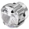 Lucleon Boucle D’oreille Magnétique à Cristaux Translucides 11