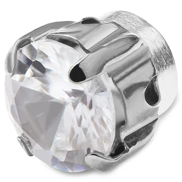 Lucleon Boucle D’oreille Magnétique à Cristaux Translucides 1