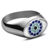 Waykins Evil Eye | Chevalière Argentée 13
