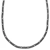 Lucleon Chaîne Figaro Couleur Gunmetal Curtis Amager 14