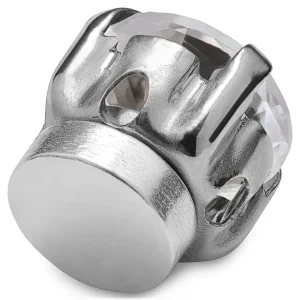 Lucleon Boucle D’oreille Magnétique à Cristaux Translucides 9