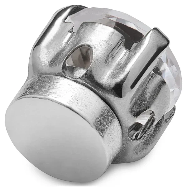 Lucleon Boucle D’oreille Magnétique à Cristaux Translucides 4