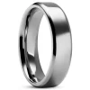 Lucleon Bague Aesop Kash En Titane Argenté 8
