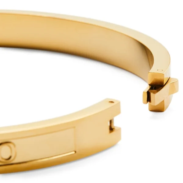 Lucleon Bracelet Jonc Duco Doré Arie 5