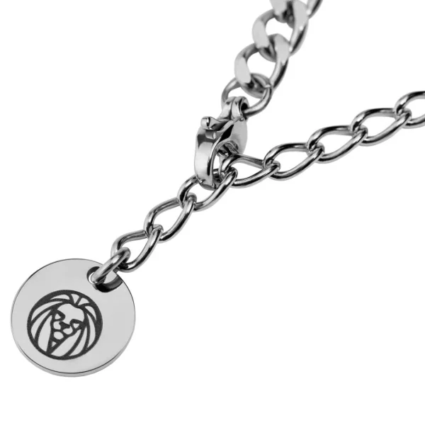 Lucleon Collier Argenté Avec Pendentif Ankh 7