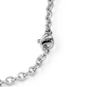 Fort Tempus Collier à Pendentif En Croix Dorée Avec Halo 18