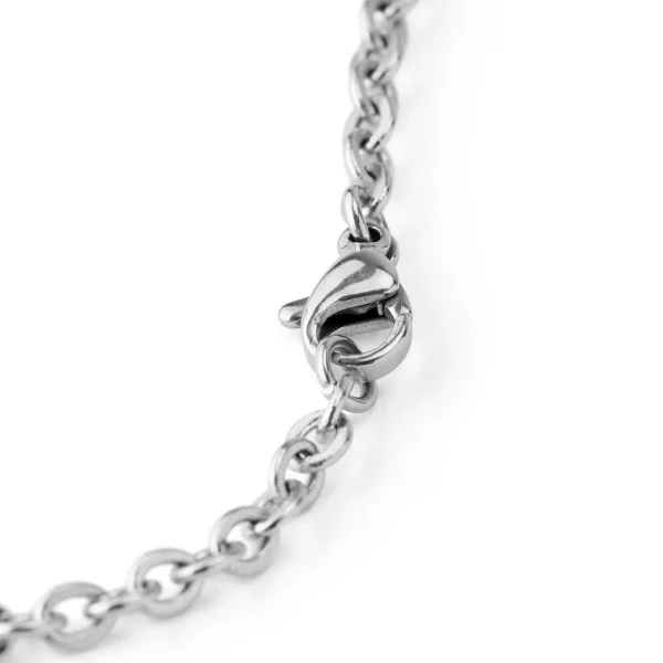 Fort Tempus Collier à Pendentif En Croix Dorée Avec Halo 7
