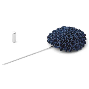 Warren Asher Boutonnière à Fleur Pissenlit Bleu Marine 10