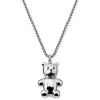 Otsu Egan | Collier Le Teddy Bear En Métal Argenté 20
