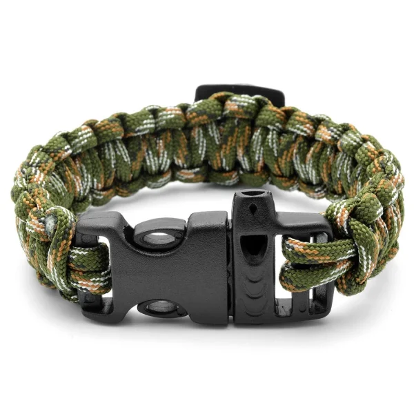 Tailor Toki Bracelet Paracord Camo 4