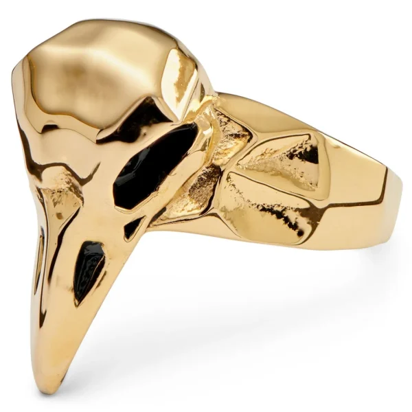 Moody Mason Bague Mack Le Corbeau Doré 1