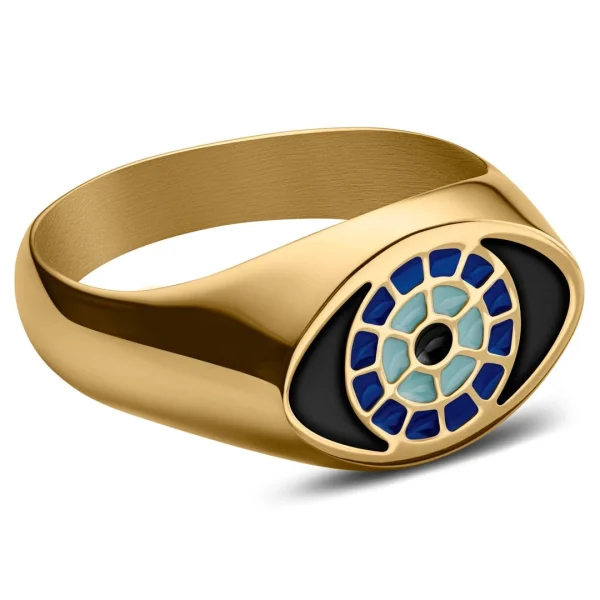 Waykins Evil Eye | Chevalière Dorée 1