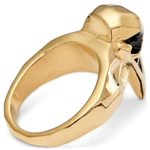 Moody Mason Bague Mack Le Corbeau Doré 11