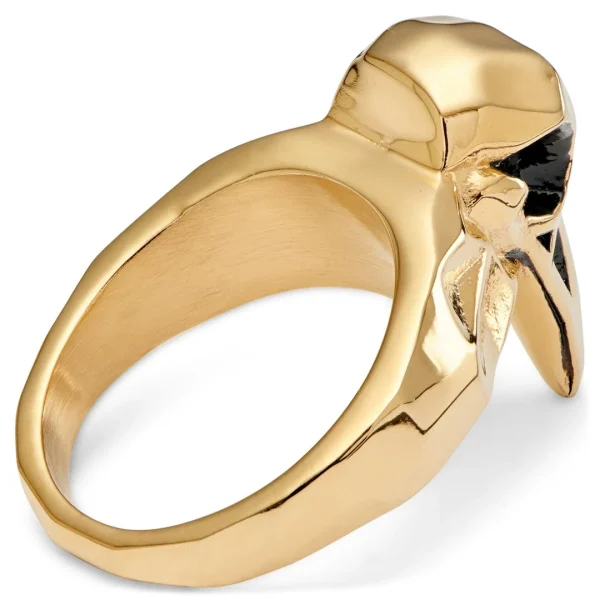 Moody Mason Bague Mack Le Corbeau Doré 4