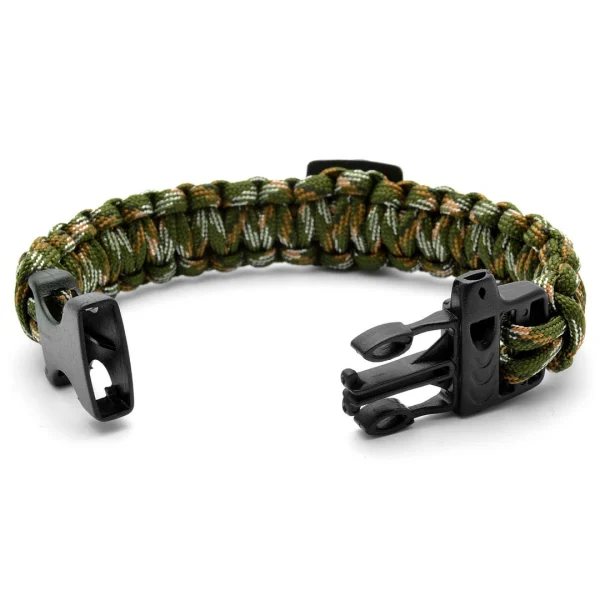 Tailor Toki Bracelet Paracord Camo 3
