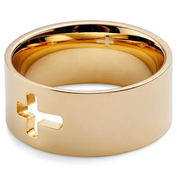 Lucleon Bague Dorée Gravel Leonid 3