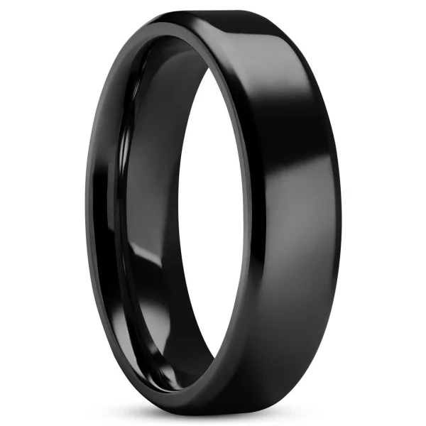 Lucleon Anneau Aesop Kash En Titane Noir 1