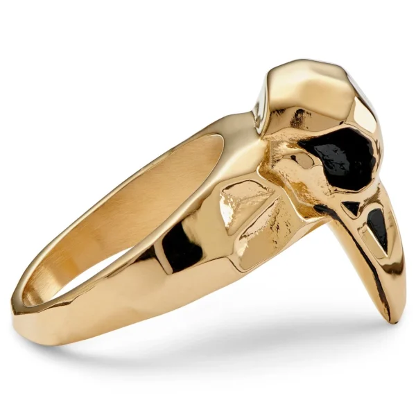 Moody Mason Bague Mack Le Corbeau Doré 5