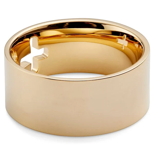 Lucleon Bague Dorée Gravel Leonid 4