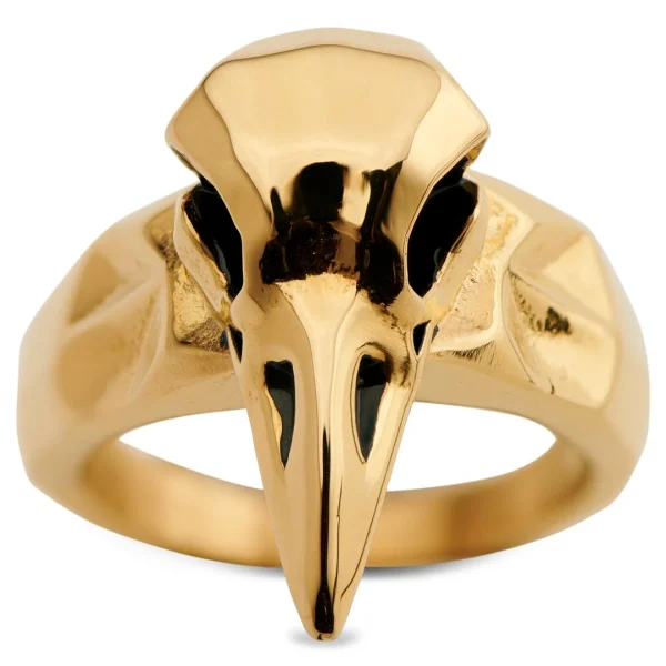 Moody Mason Bague Mack Le Corbeau Doré 3
