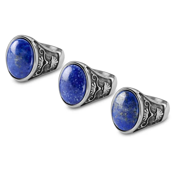 Waykins Atlantis | Chevalière Lapis Lazuli 5