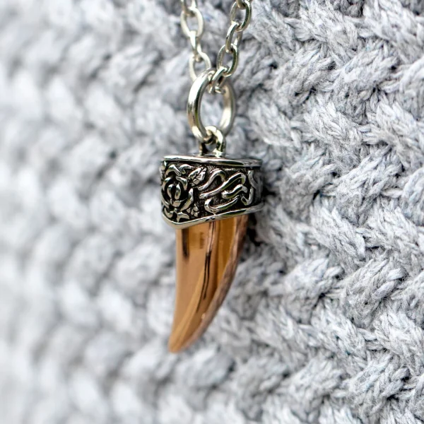 Fort Tempus Collier Avec Griffe Dorée 4