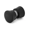 Fort Tempus Boucle D’oreille Magnétique En Bois Noir 14