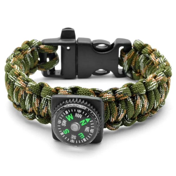 Tailor Toki Bracelet Paracord Camo 1