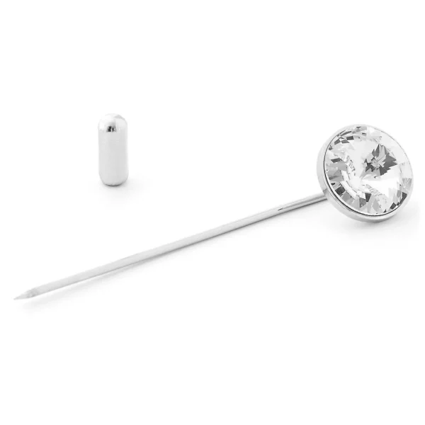 Warren Asher Broche Argentée Glamour 3