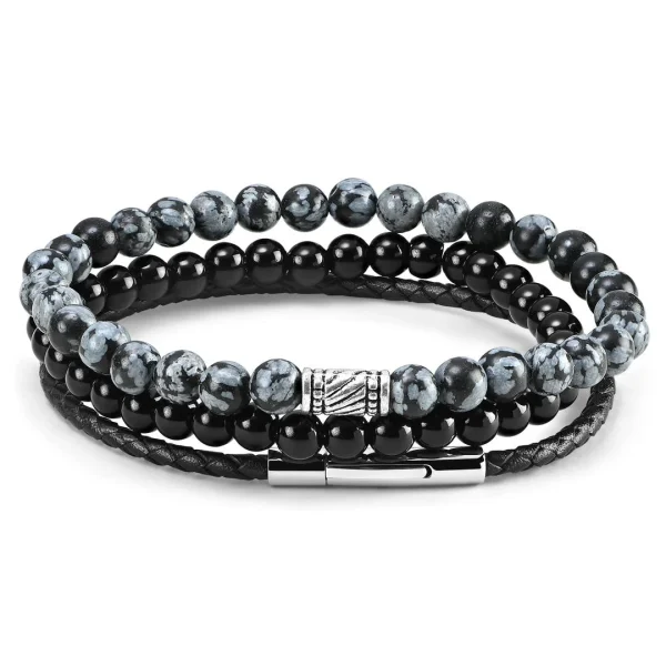 Neshraw Set De Bracelets Agra 1