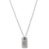 Lucleon Collier Argenté « Believe » 17