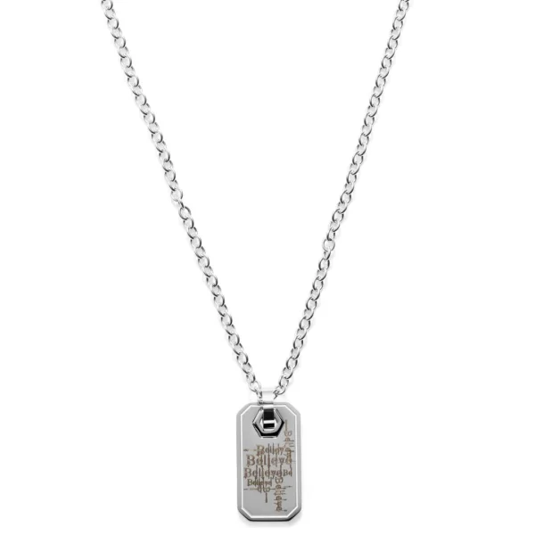 Lucleon Collier Argenté « Believe » 1