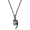Lucleon Collier Tribal Noir 22