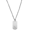 Lucleon Collier Zodiaque En Acier Argenté – Le Capricorne 22