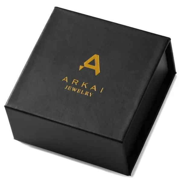 Arkai Bracelet Rico – Gourmette à Double Chaîne Couleur Or Rose 6