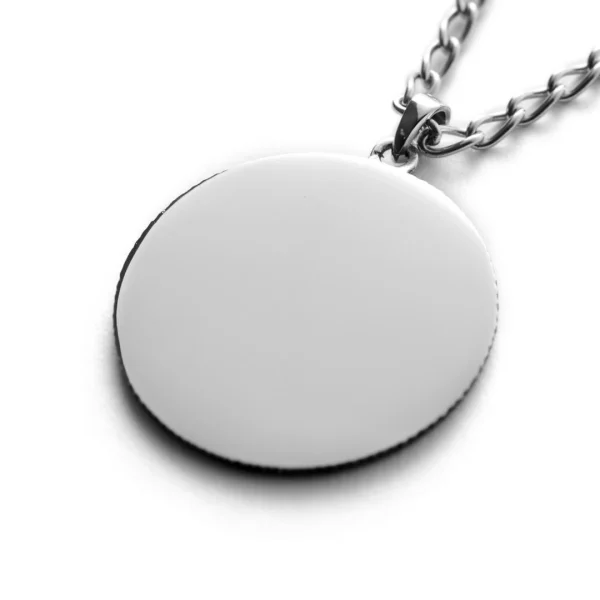 Lucleon Collier Noir Et Argent Lee Makt 4