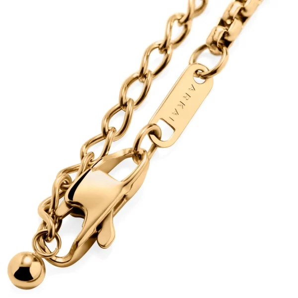 Arkai Atlas | Collier En Acier Inoxydable Doré à Pendentif étoile Polaire 7