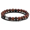 Neshraw Bracelet Chandi Brun/rouge 22
