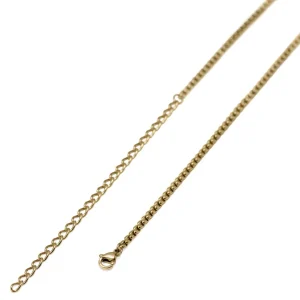 Arkai Collier Rico à Pendentif En Forme De Cartouche Dorée Et Onyx Vert 16