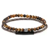 Lucleon Bracelet William 925 Tigré & Gris 20