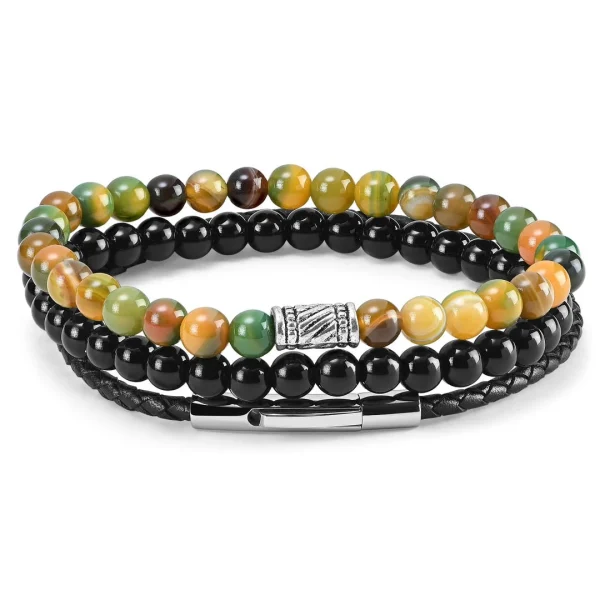 Neshraw Set De Bracelets Thane 1